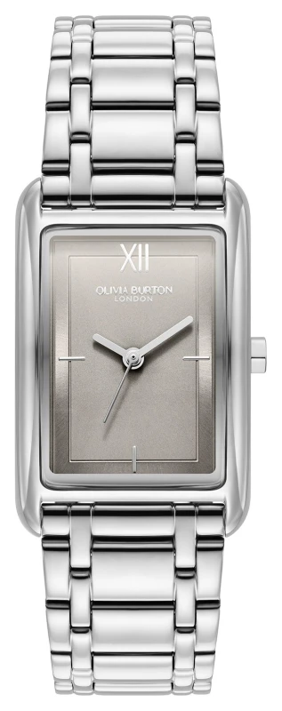 Image of Olivia Burton 24000194 Classic Grove (23mm) Dove Grey Dial Watch