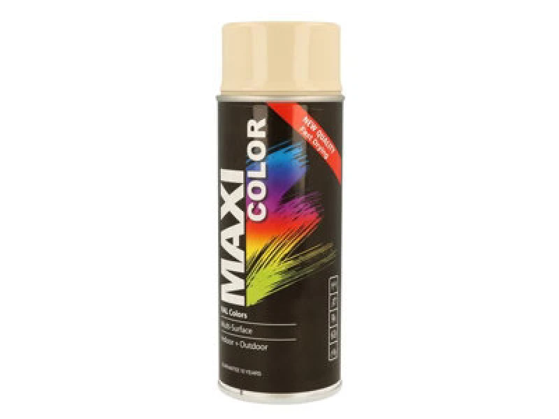 Image of Maxicolor Mx1015 Maxicolor Spray Gloss Light Ivory Ral1015 400Ml Mxcmx1015