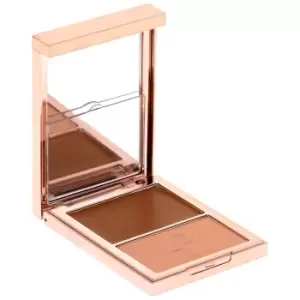 Image of PATRICK TA Major Skin Creme Foundation and Finishing Powder Duo 21g (Various Shades) - Tan 3