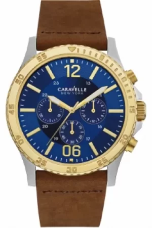 Image of Mens Caravelle New York Chronograph Watch 45A135