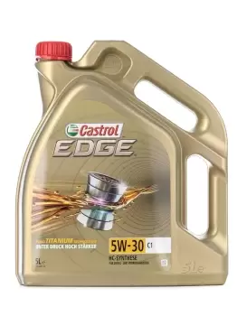 Image of Castrol Engine oil Castrol EDGE 5W-30 C1 15B943