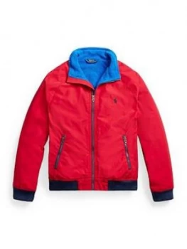 Image of Ralph Lauren Boys Fleece Lined Bomber Jacket