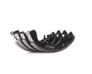 Image of Bosch Brake Shoes TOYOTA 0 986 487 474 0449510120 Brake Shoe Set,Brake Lining