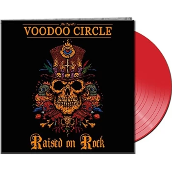 Image of Voodoo Circle - Raised On Rock Vinyl