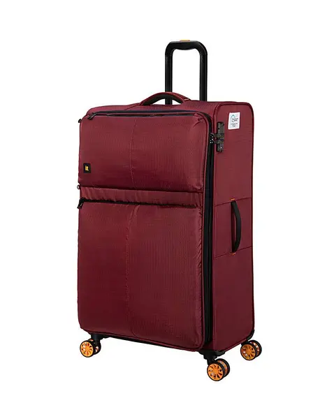 Image of IT Luggage Lykke Large Rust Suitcase