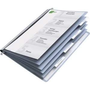 Image of Durable Personnel folder 2554 255406 No. of compartments:5 Blue