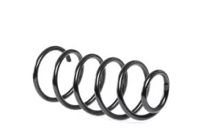 Image of BILSTEIN Coil spring 37-131425 Suspension spring,Springs VW,AUDI,SKODA,Golf IV Schragheck (1J1),GOLF III (1H1),Golf IV Variant (1J5),Lupo (6X1, 6E1)