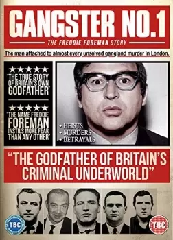 Image of Gangster No. 1 - The Freddie Forman Story (DVD)