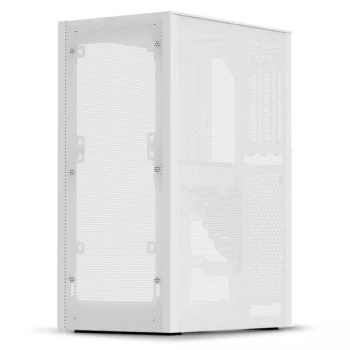 Image of Ssupd Meshlicious Mini ITX Case - Full Mesh - White - PCIE 3.0