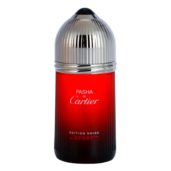 Image of Cartier Pasha de Cartier Edition Noire Sport Eau de Toilette For Him 100ml