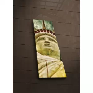 Image of 3090?ACT-66 Multicolor Decorative LED Lighted Canvas Painting