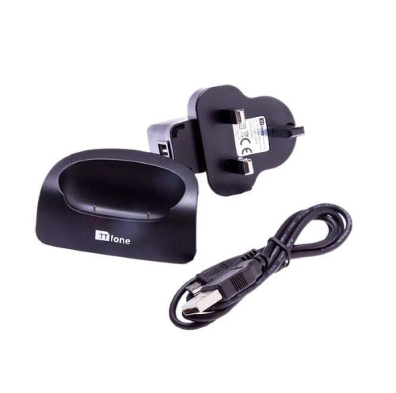 Image of TTfone TTfone Spare Docking Cradle Desktop Charger Stand for TT970 Mobile