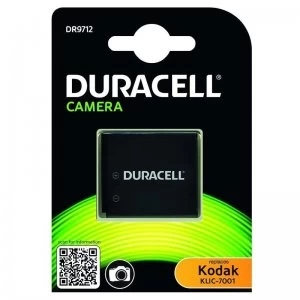 Image of Duracell Kodak KLIC-7001 Camera Battery