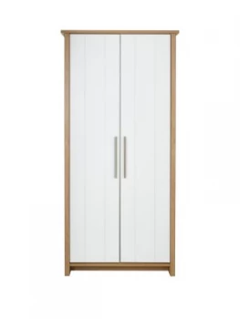 Image of Consort Walden Ready Assembled 2 Door Wardrobe
