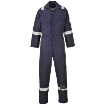 Image of Portwest - MX28NARS - sz S Modaflame Coverall - Navy
