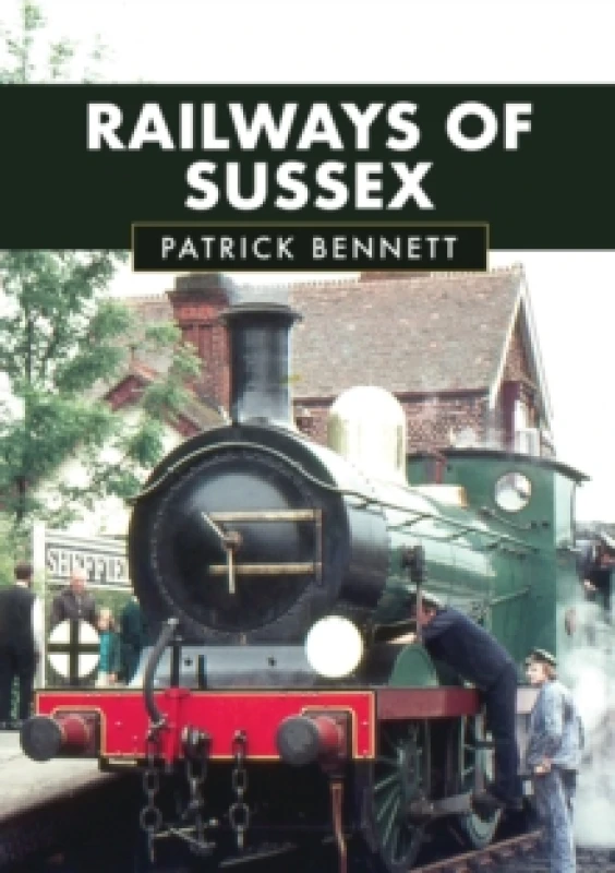 Image of Railways of Sussex Paperback / softback