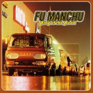 Image of Fu Manchu &lrm;- King Of The Road Vinyl