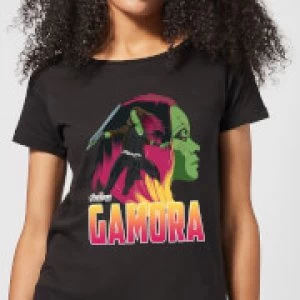 Image of Avengers Gamora Womens T-Shirt - Black - M