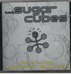 Image of The Sugarcubes Here Today, Tomorrow Next Week 1989 UK CD album TPLP15CD