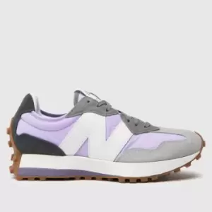 Image of New Balance 327 trainers in lilac