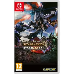 Image of Monster Hunter Generations Ultimate Nintendo Switch Game