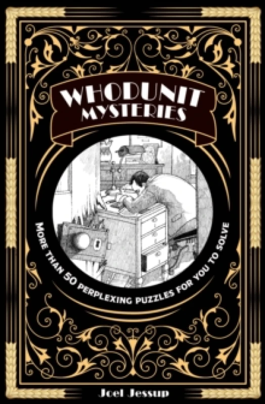 Image of Whodunit Mysteries : More Than 50 Perplexing Puzzles for You to Solve Paperback / softback