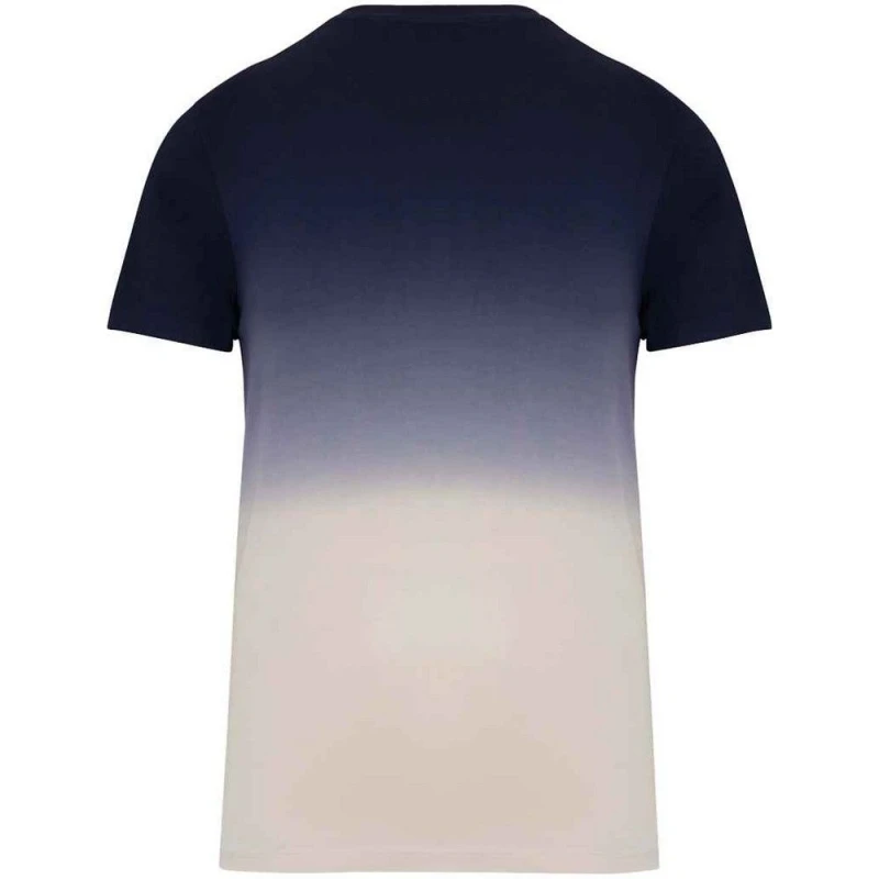 Image of Native Spirit Mens Dip Dye T-Shirt in Navy Size: XS Navy Male XS