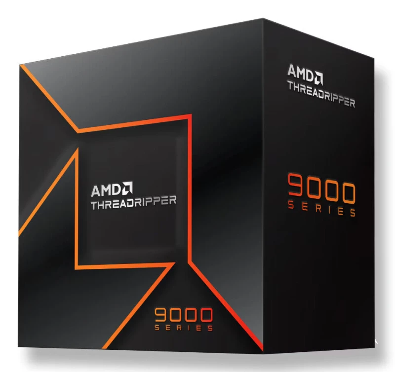 Image of AMD AMD Ryzen Threadripper 9980X processor 3.2 GHz 256 MB L3 Box 100-100001593WOF
