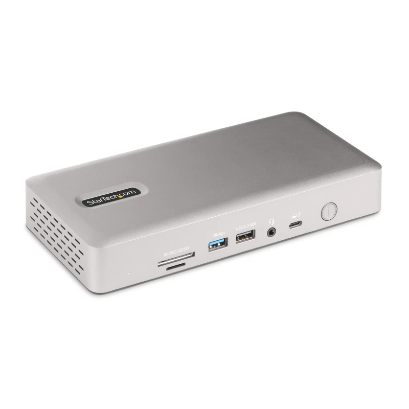 Image of StarTech Thunderbolt 4 Multi-Display Docking Station (132UE-TB4USB4DOCK)