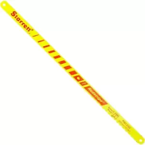 Image of Starrett 12X1/2X32TPI HSS Red Stripe Hacksaw Blade- you get 5