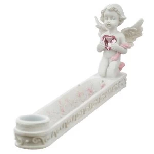Image of Peace of Heaven Follow Your Heart Cherub Incense Ashcatcher