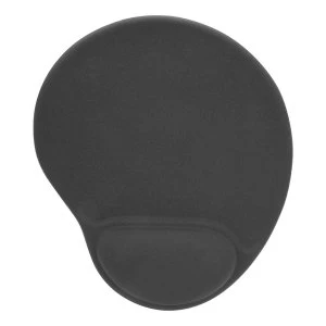 Image of Speedlink Vellu Mousepad with Gel Wristrest Support Black