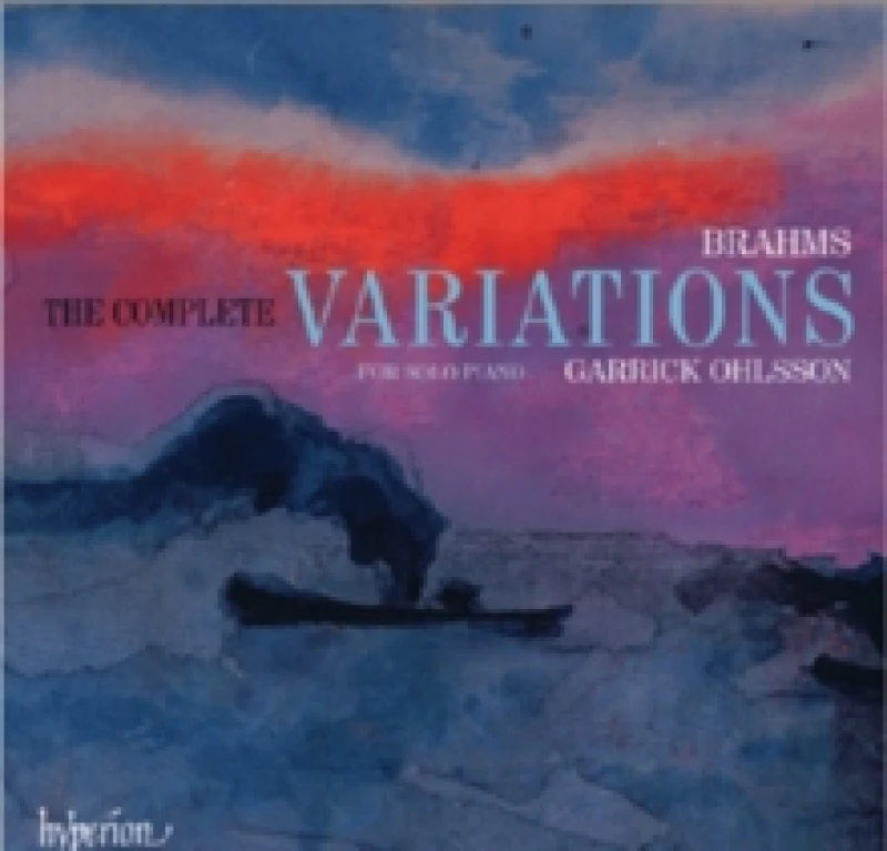 Image of Johannes Brahms: The Complete Variations CD / Album