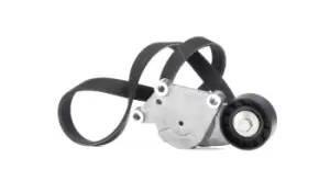 Image of SKF V-ribbed belt set VKMA 33222 Serpentine belt kit,Auxiliary belt kit FORD,PEUGEOT,CITROEN,FOCUS III Turnier,MONDEO IV Turnier (BA7),S-MAX (WA6)