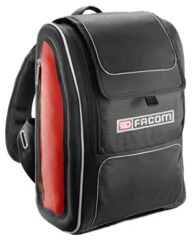Image of Facom Nylon Backpack with Shoulder Strap 180mm x 300mm x 480mm