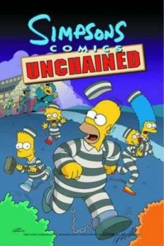 Image of Simpsons Comics Unchained Paperback