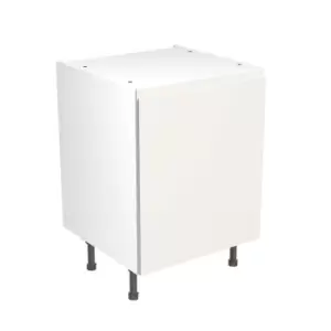 Image of KitchenKIT J-Pull Handleless 60cm Base Cabinet - Matt White