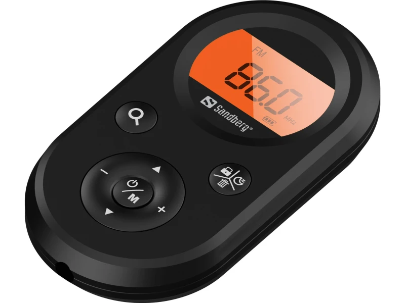Image of Sandberg Pocket Radio FM+AM Recharge