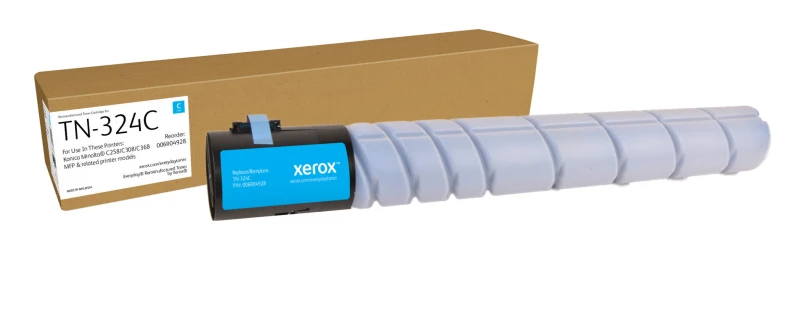 Image of Xerox Everyday Cyan Remanufactured Toner by Xerox compatible with Konica Minolta A8DA430 (A8DA430), Standard capacity 006R04928