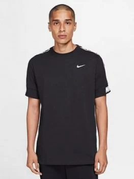 Image of Nike T-Shirt, Black, Size L, Men