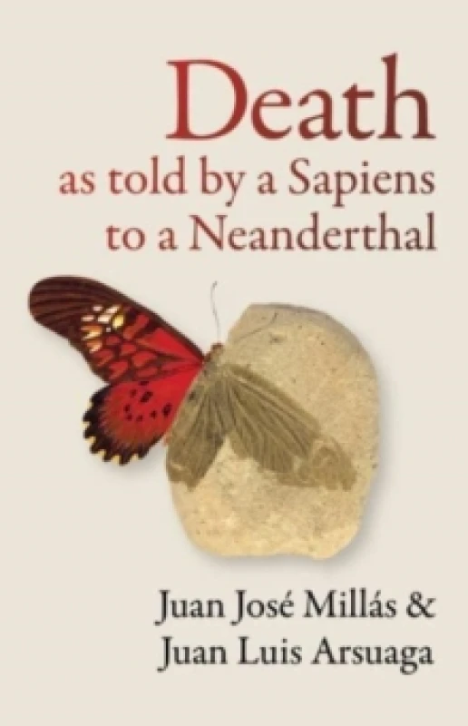 Image of Death As Told by a Sapiens to a Neanderthal Paperback / softback