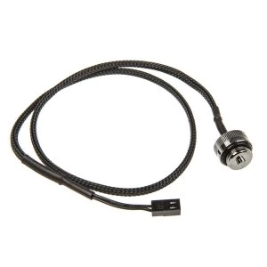Image of Monsoon Premium G 1 / 4 Temp Plug - Black Chrome
