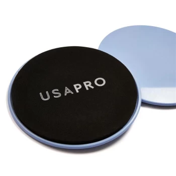 Image of USA Pro Pro Sliding Discs - Blue