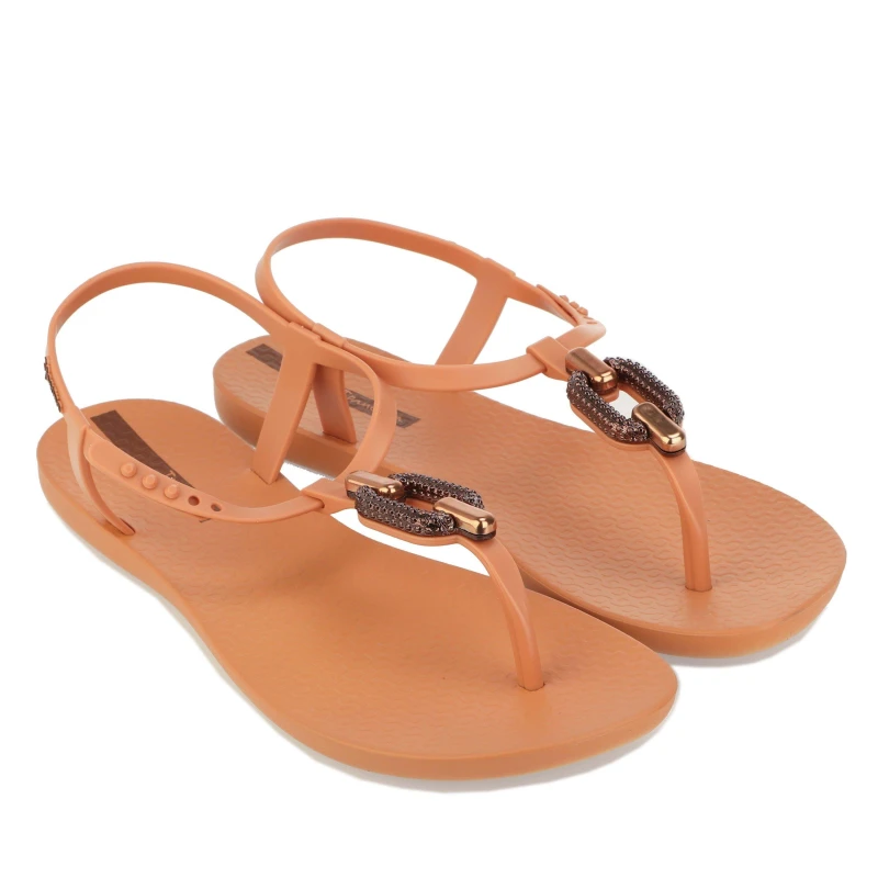 Image of Ipanema Sparkle Sandals - Brown Brown 3