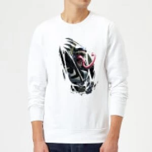 Image of Marvel Venom Inside Me Sweatshirt - White - S