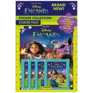Image of Disney Encanto Sticker Collection Starter Pack