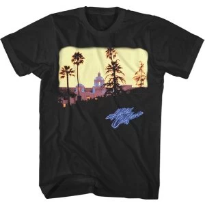 Image of Eagles - Hotel California Mens XX-Large T-Shirt - Black
