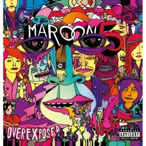 Image of Maroon 5 - Overexposed Vinyl