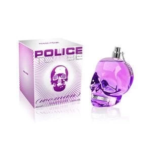 Image of Police To Be Woman Eau de Parfum For Her 40ml