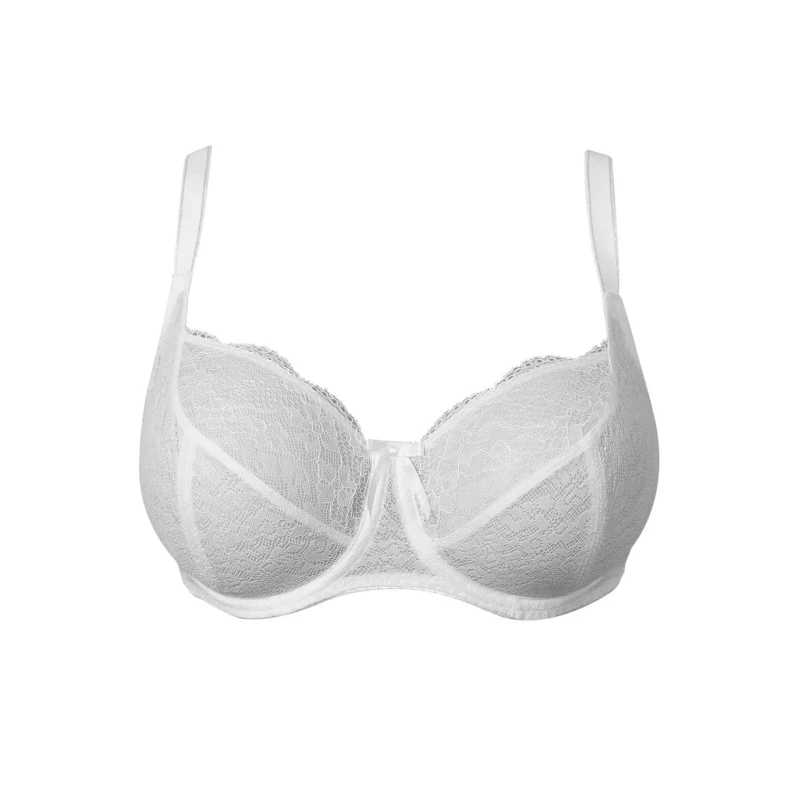 Image of Freya Womens underwired balconnet bra Freya Fancies Blanc Female 95O